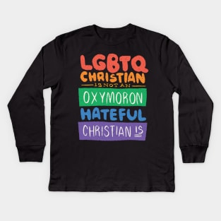 LGBT Kids Long Sleeve T-Shirt